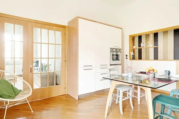 Apart Daire, 1 Yatak Odası, Sigara İçilmez