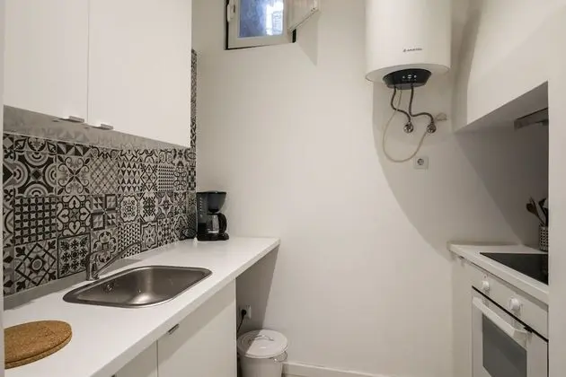 Apart Daire, 1 Yatak Odası, Mutfak