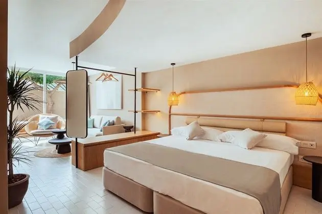 Deluxe Stüdyo Süit, Teras