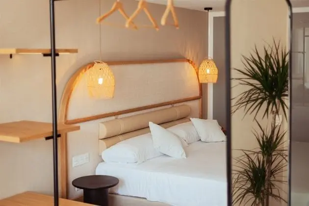 Deluxe Stüdyo Süit, Teras