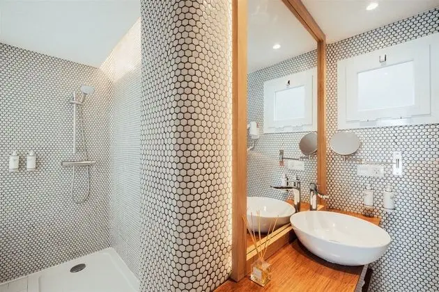 Deluxe Stüdyo Süit, Teras