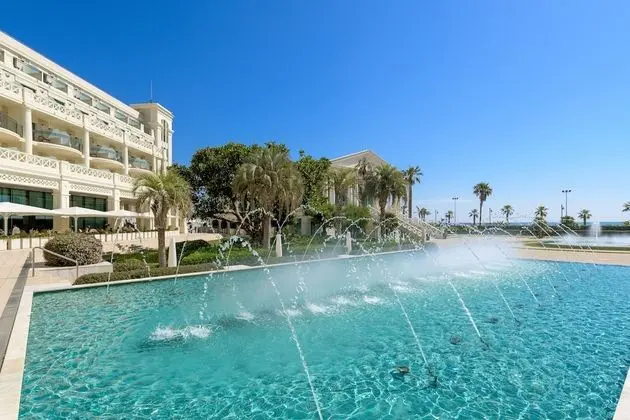 Executive Oda, Teras, Plaj Manzaralı