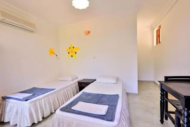 Standart Oda, Şehir Manzaralı, İki Tek Kişilik Yataklı