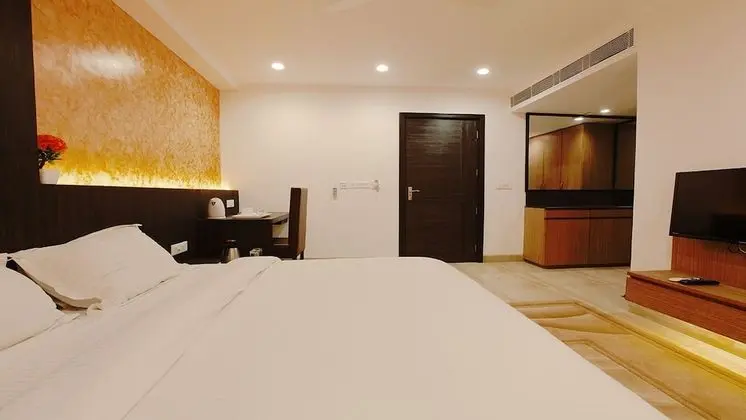 Deluxe Tek Büyük Yataklı Oda, 1 En Büyük (King) Boy Yatak