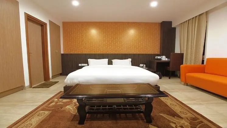 Luxury Oda, 1 En Büyük (King) Boy Yatak