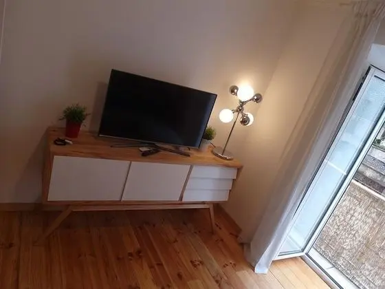 Apart Daire, Balkon (SantoSweethome 1A)