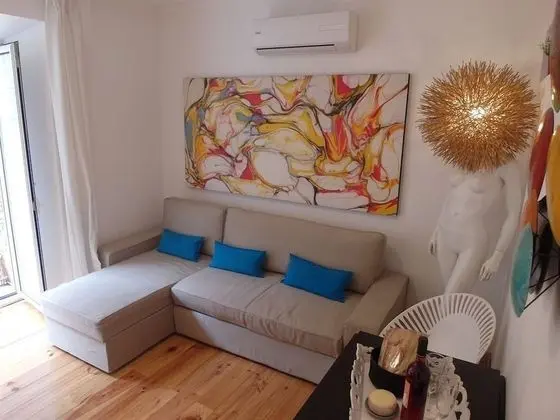 Apart Daire, Balkon (SantoSweethome 1A)