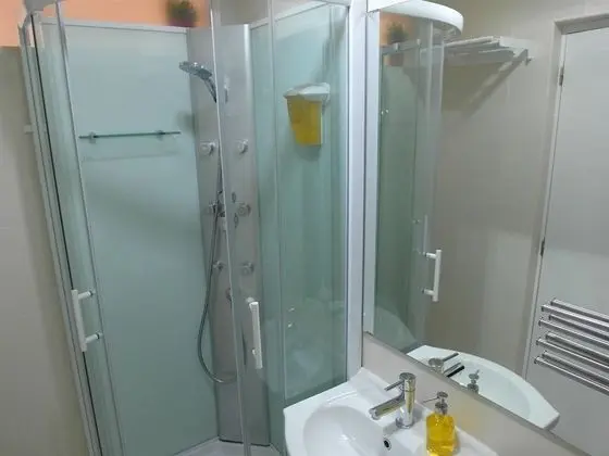 Apart Daire, Balkon (SantoSweethome 1A)