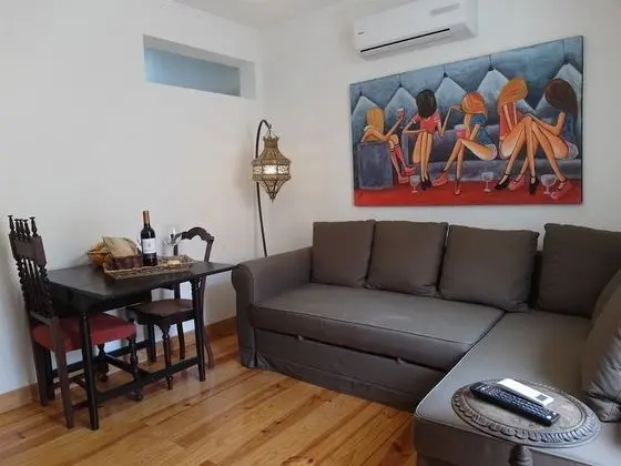 Apart Daire, Balkon (SantoSweethome 2B)