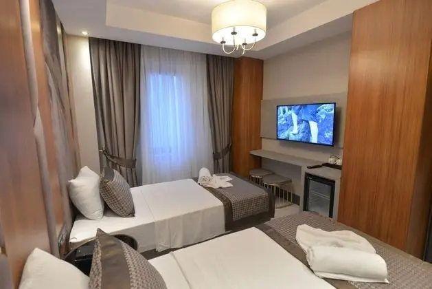 Standart İki yataklı oda