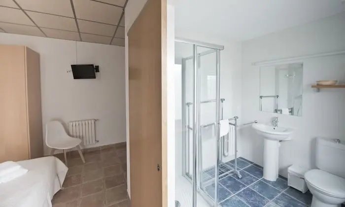 Standard Tek Büyük veya İki Ayrı Yataklı Oda