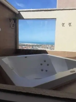 Romantic Süit, 1 En Büyük (King) Boy Yatak, Deniz Manzaralı (Master Spa)