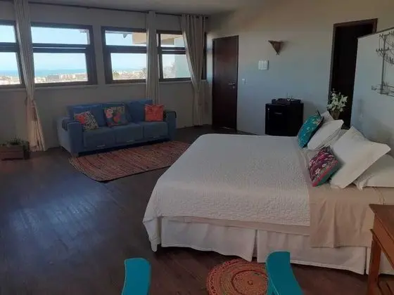 Romantic Süit, 1 En Büyük (King) Boy Yatak, Deniz Manzaralı (Master Spa)