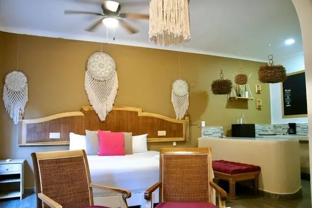 Master Suite 2 Double Beds