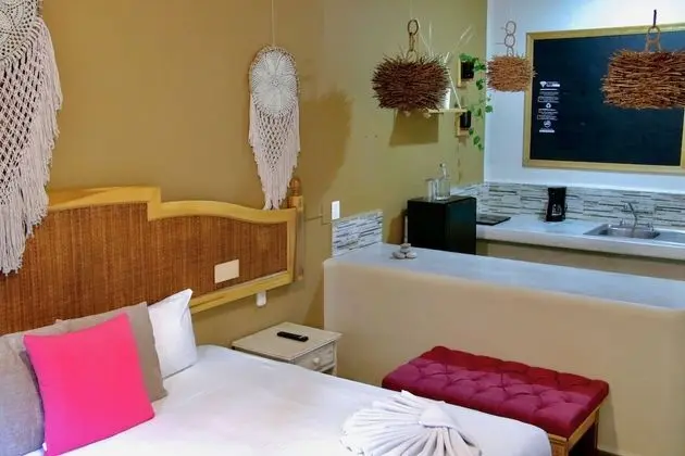 Master Suite 2 Double Beds