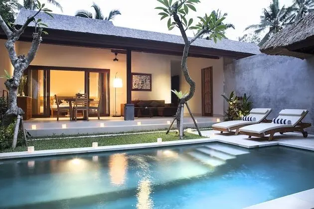 Deluxe Two Bedroom Greenery View Villa With Private Pool