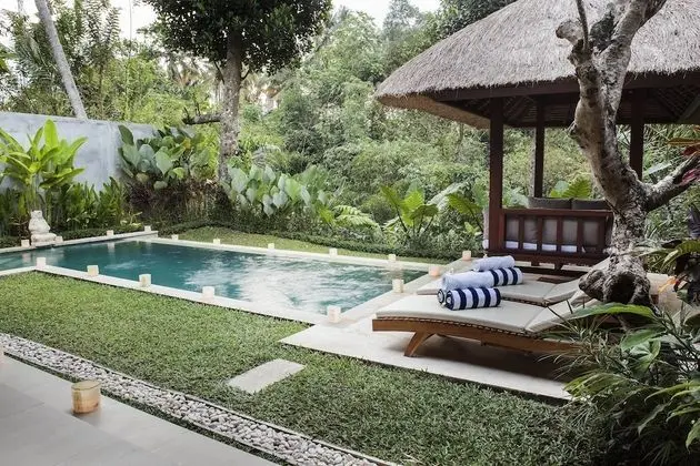 Deluxe Two Bedroom Greenery View Villa With Private Pool