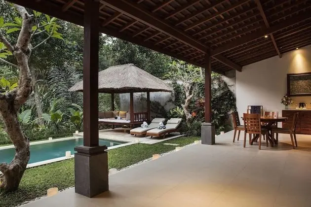 Deluxe Two Bedroom Greenery View Villa With Private Pool