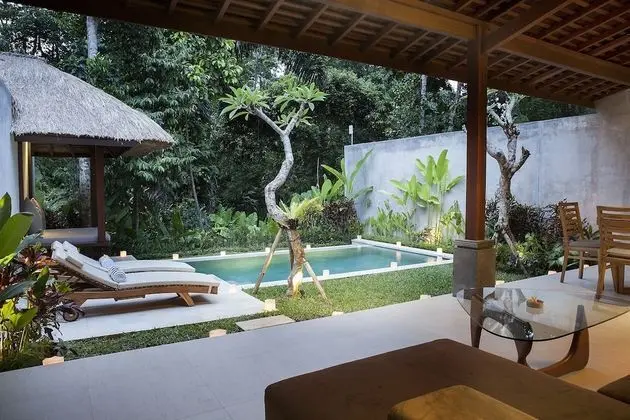 Deluxe Two Bedroom Greenery View Villa With Private Pool