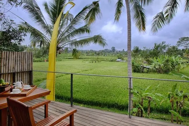 Royal Four Bedroom Pool Villa With Rice Field View