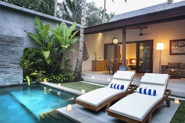 Superior One Bedroom Garden Villa With Private Pool