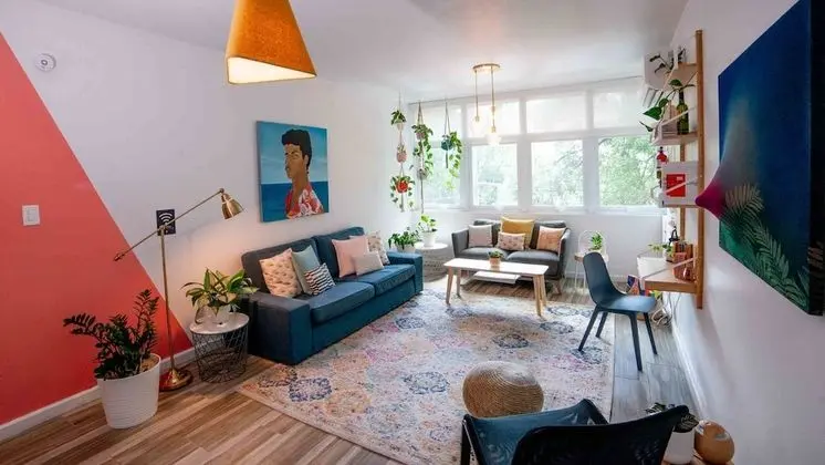 Shared Dormitory 6 Guests, Female Dorm (San Mateo)