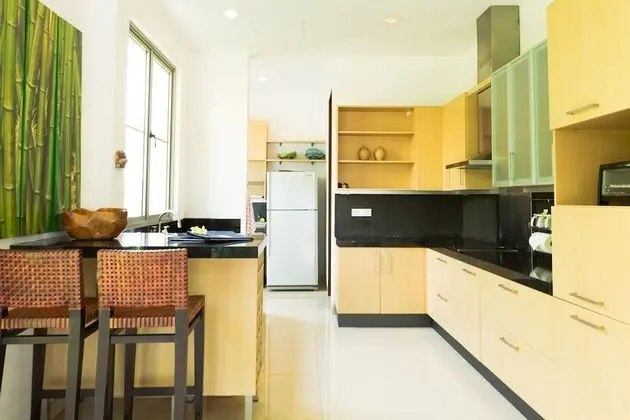 3 Bedrooms Deluxe Villa Beachfront