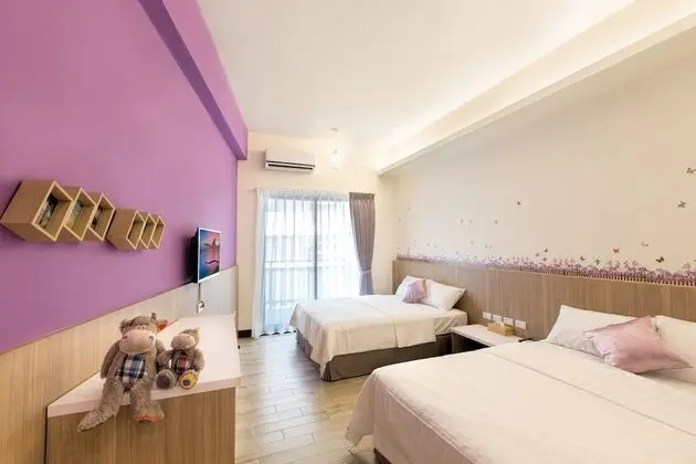 Standard Dört Kişilik Oda, Balkon (202)