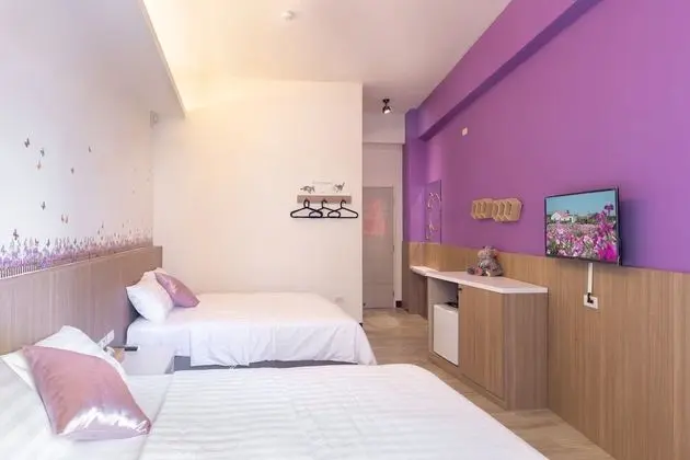Standard Dört Kişilik Oda, Balkon (202)