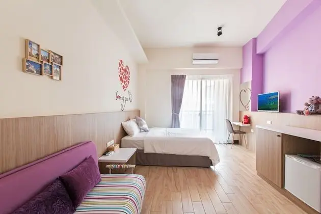Standard Tek Büyük Yataklı Oda, Balkon