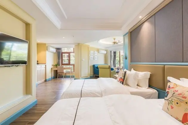 Deluxe Süit, Bahçe Manzaralı