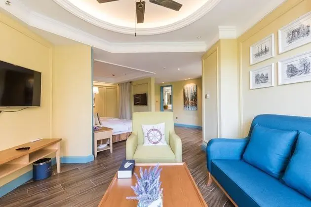 Deluxe Süit, Bahçe Manzaralı