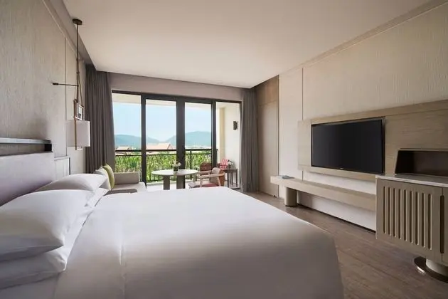 Deluxe Oda, 1 En Büyük (King) Boy Yatak, Balkon, Manzaralı