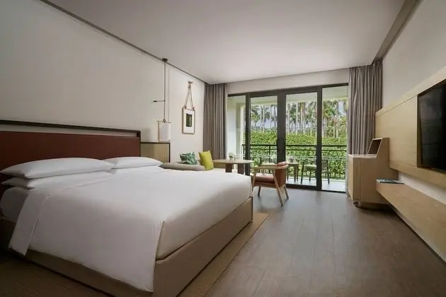 Deluxe Oda, 1 En Büyük (King) Boy Yatak, Balkon, Manzaralı