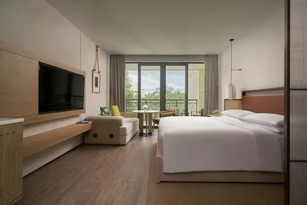 Deluxe Oda, 1 En Büyük (King) Boy Yatak, Balkon, Manzaralı