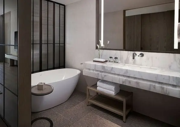 Deluxe Oda, 1 En Büyük (King) Boy Yatak, Balkon, Manzaralı