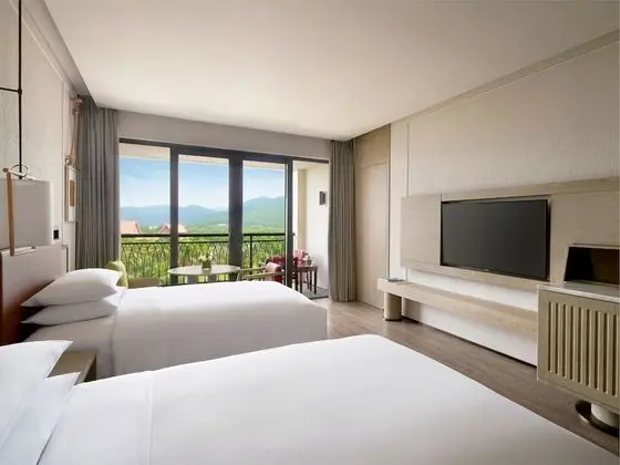 Deluxe Oda, 2 Çift Kişilik Yatak, Sigara İçilmez, Bahçe Manzaralı