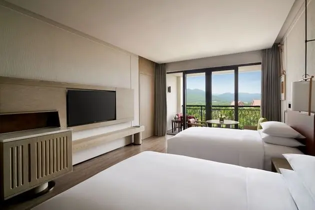 Deluxe Oda, 2 Çift Kişilik Yatak, Sigara İçilmez, Bahçe Manzaralı