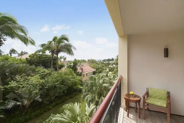 Oda, 1 En Büyük (King) Boy Yatak, Balkon, Bahçe Manzaralı