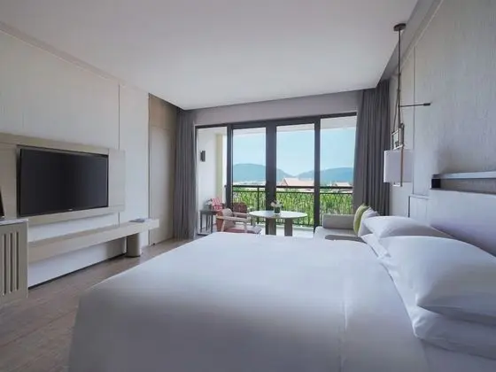 Oda, 1 En Büyük (King) Boy Yatak, Balkon, Bahçe Manzaralı