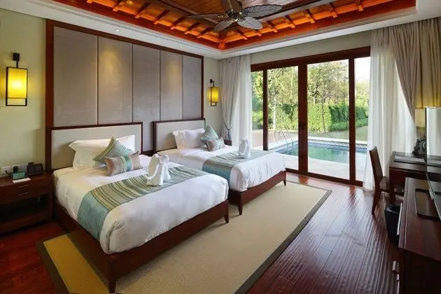Villa, 3 Yatak Odası (2 Queen + 3 Single)