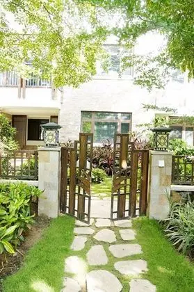 Süit, 2 Yatak Odası, Bahçe Manzaralı