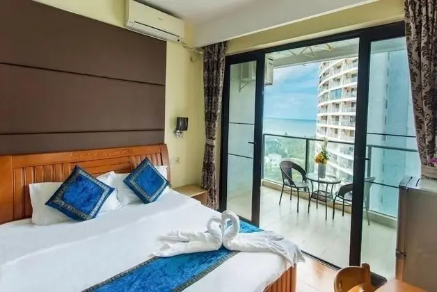 Deluxe Tek Büyük Yataklı Oda, Deniz Manzaralı