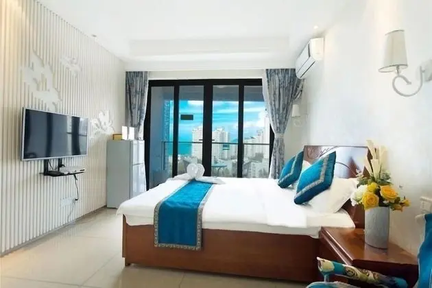 Deluxe Tek Büyük Yataklı Oda, Deniz Manzaralı