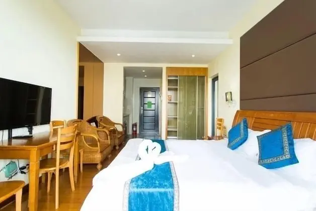Deluxe Tek Büyük Yataklı Oda, Deniz Manzaralı