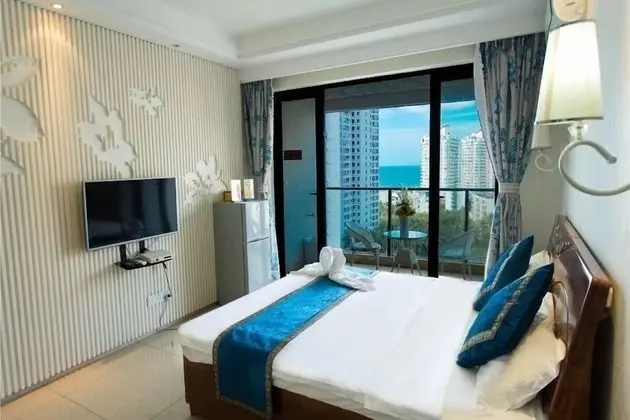 Deluxe Tek Büyük Yataklı Oda, Deniz Manzaralı