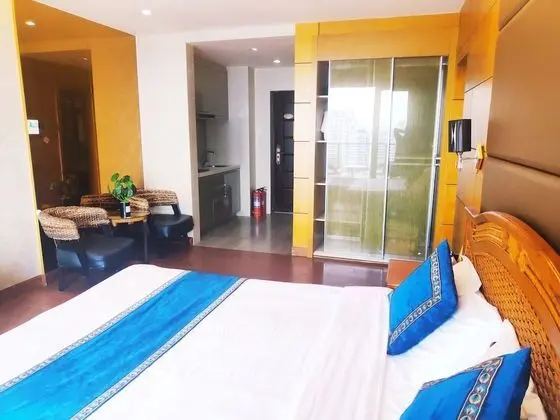 Deluxe Tek Büyük Yataklı Oda, Deniz Manzaralı