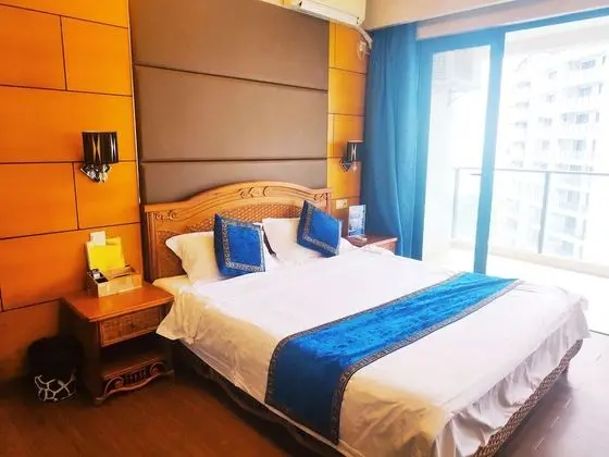 Deluxe Tek Büyük Yataklı Oda, Deniz Manzaralı