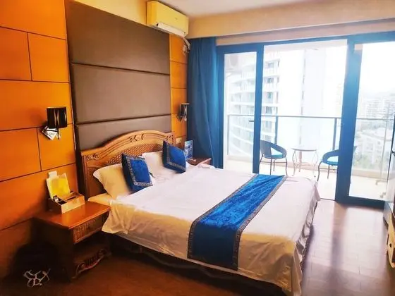 Deluxe Tek Büyük Yataklı Oda, Deniz Manzaralı