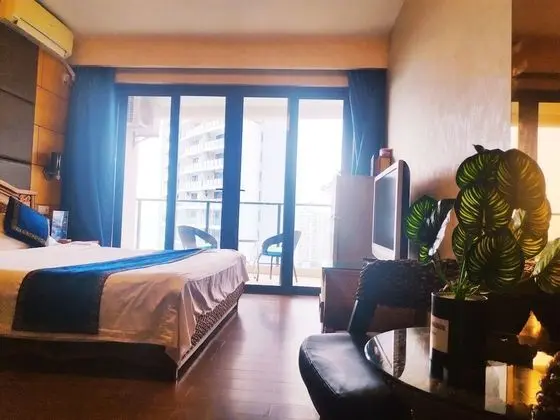 Deluxe Tek Büyük Yataklı Oda, Deniz Manzaralı